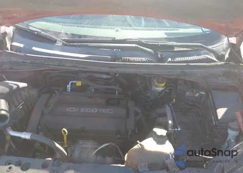 2012 Chevrolet Sonic 2Lt z USA, uszkodzony, nr VIN 1G1JC5SH2C4118259